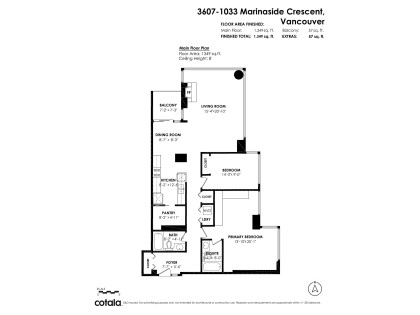 Photo 40 at 3607 - 1033 Marinaside Crescent, Yaletown, Vancouver West