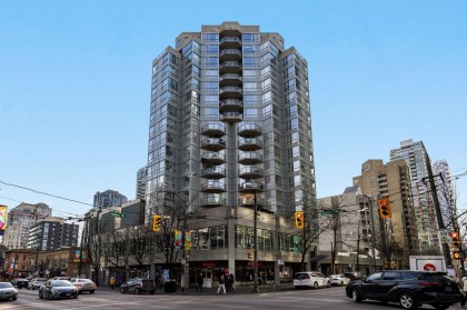 Photo 1 at 706 - 1212 Howe Street, Downtown VW, Vancouver West