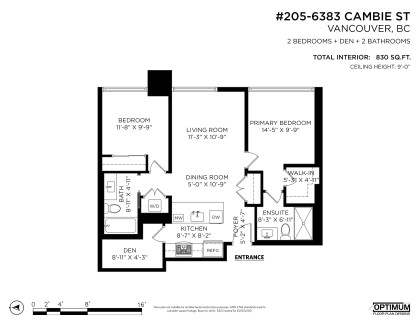 Photo 13 at 205 - 6383 Cambie Street, Oakridge VW, Vancouver West