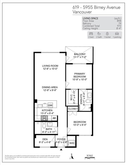 Photo 32 at 619 - 5955 Birney Avenue, University VW, Vancouver West