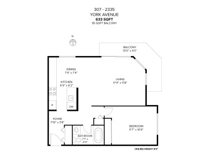 Photo 35 at 307 - 2335 York Avenue, Kitsilano, Vancouver West
