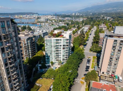 Photo 1 at 503 - 175 W 2nd Street, Lower Lonsdale, North Vancouver