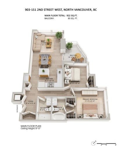 Photo 39 at 903 - 151 W 2nd Street, Lower Lonsdale, North Vancouver