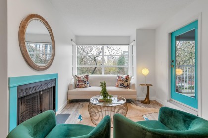 Photo 1 at 206 - 1399 Barclay Street, West End VW, Vancouver West
