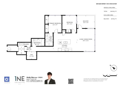 Photo 40 at 508 - 5629 Birney Avenue, University VW, Vancouver West