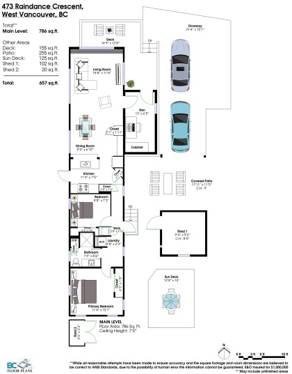 Photo 21 at 473 Raindance Crescent, Park Royal, West Vancouver