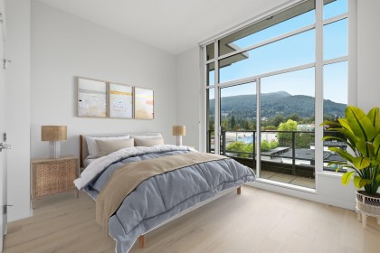 Photo 8 at 504 - 1295 Conifer Street, Lynn Valley, North Vancouver