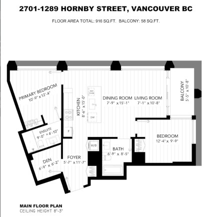 Photo 22 at 2701 - 1289 Hornby Street, Downtown VW, Vancouver West