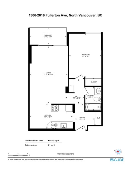 Photo 3 at 1306 - 2016 Fullerton Avenue, Pemberton NV, North Vancouver