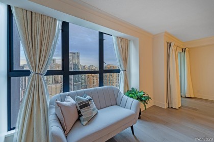 Photo 3 at 1401 - 1238 Seymour Street, Downtown VW, Vancouver West