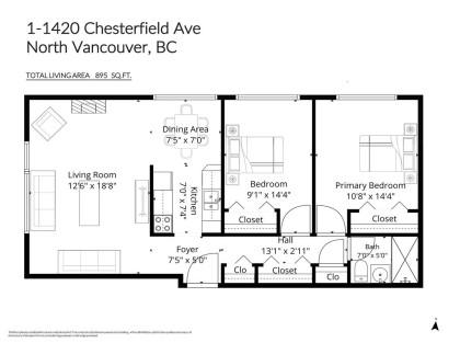 Photo 17 at 1 - 1420 Chesterfield Avenue, Central Lonsdale, North Vancouver