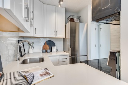 Photo 14 at 1401 - 1146 Harwood Street, West End VW, Vancouver West
