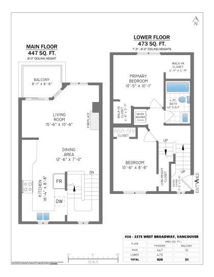 Photo 29 at 34 - 2375 W Broadway, Kitsilano, Vancouver West