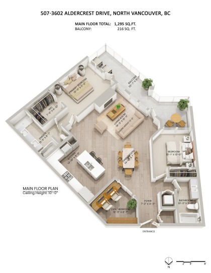 Photo 40 at 507 - 3602 Aldercrest Drive, Roche Point, North Vancouver