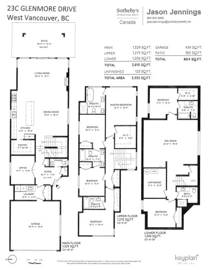 Photo 15 at 23C Glenmore Drive, Glenmore, West Vancouver