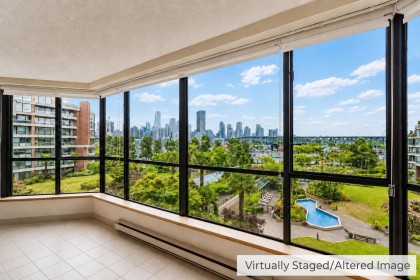 Photo 2 at 404 - 1470 Pennyfarthing Drive, False Creek, Vancouver West