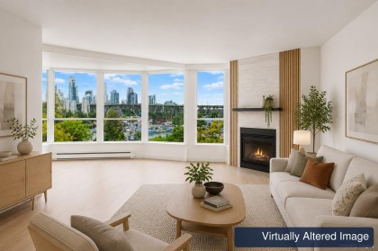 Photo 7 at 404 - 1470 Pennyfarthing Drive, False Creek, Vancouver West