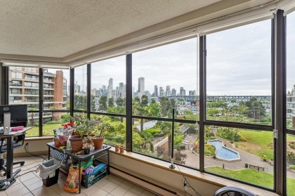 Photo 3 at 404 - 1470 Pennyfarthing Drive, False Creek, Vancouver West