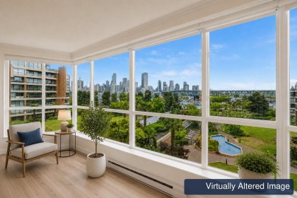 Photo 1 at 404 - 1470 Pennyfarthing Drive, False Creek, Vancouver West