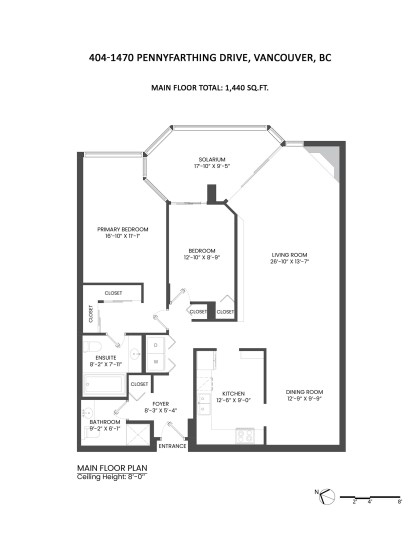 Photo 39 at 404 - 1470 Pennyfarthing Drive, False Creek, Vancouver West