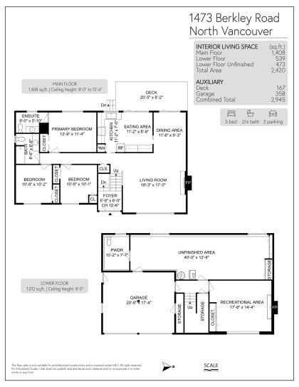 Photo 35 at 1473 Berkley Road, Blueridge NV, North Vancouver