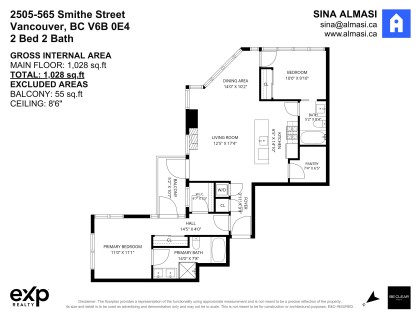 Photo 35 at 2505 - 565 Smithe Street, Downtown VW, Vancouver West