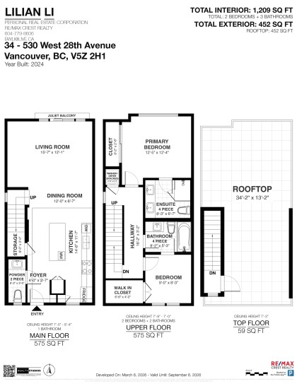 Photo 37 at 34 - 530 W 28th Avenue, Cambie, Vancouver West