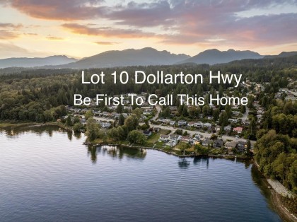 Photo 1 at Lot 10 Dollarton Highway, Windsor Park NV, North Vancouver