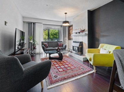 Photo 1 at 203 - 988 W 16th Avenue, Cambie, Vancouver West