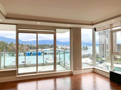 Photo 1 at 803 - 1777 Bayshore Drive, Coal Harbour, Vancouver West