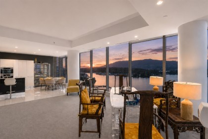 Photo 3 at 1102 - 277 Thurlow Street, Coal Harbour, Vancouver West