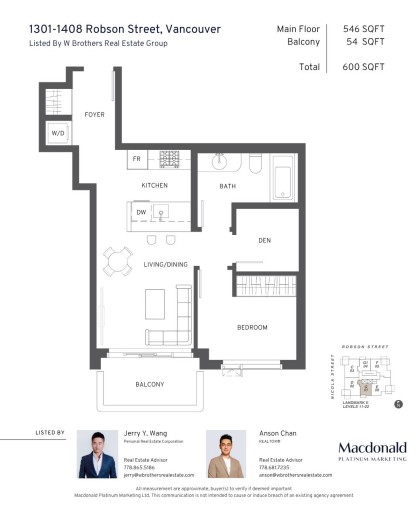 Photo 32 at 1301 - 1408 Robson Street, West End VW, Vancouver West