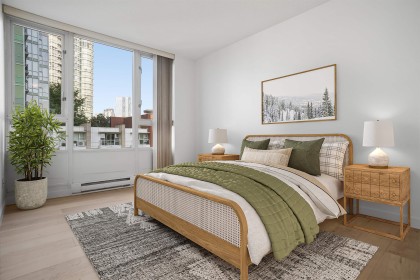 Photo 15 at 505 - 1067 Marinaside Crescent, Yaletown, Vancouver West