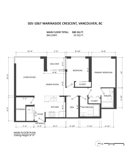 Photo 40 at 505 - 1067 Marinaside Crescent, Yaletown, Vancouver West