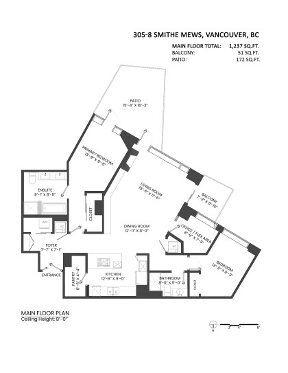 Photo 40 at 305 - 8 Smithe Mews, Yaletown, Vancouver West