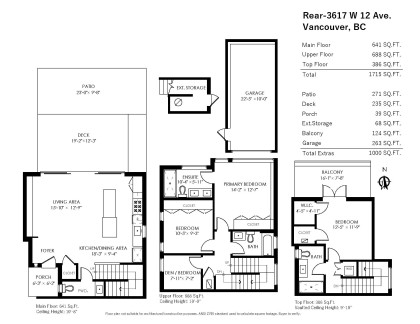 Photo 31 at 2 - 3617 W 12th Avenue, Kitsilano, Vancouver West