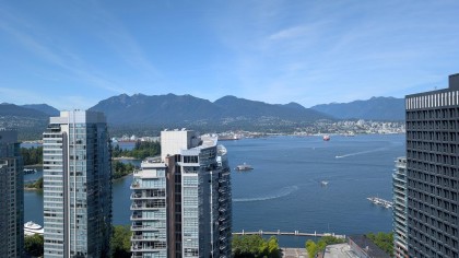 Photo 2 at 3201 - 1188 W Pender Street, Coal Harbour, Vancouver West