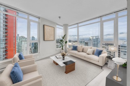 Photo 8 at 3201 - 1188 W Pender Street, Coal Harbour, Vancouver West