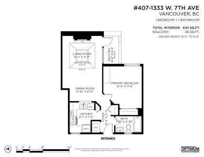Photo 20 at 407 - 1333 W 7th Avenue, Fairview VW, Vancouver West