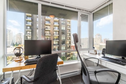 Photo 27 at 813 - 1088 Richards Street, Yaletown, Vancouver West