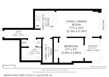 Photo 39 at 813 - 1088 Richards Street, Yaletown, Vancouver West