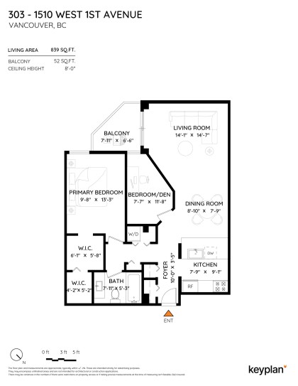 Photo 26 at 303 - 1510 W 1st Avenue, False Creek, Vancouver West