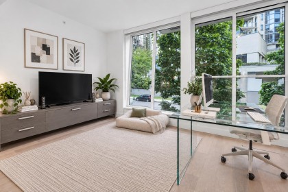 Photo 2 at 206 - 1477 W Pender Street, Coal Harbour, Vancouver West
