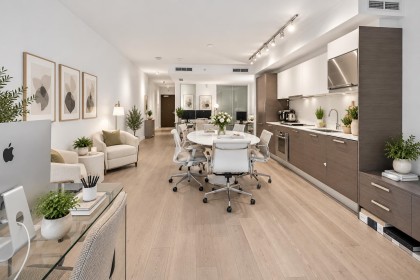 Photo 7 at 206 - 1477 W Pender Street, Coal Harbour, Vancouver West