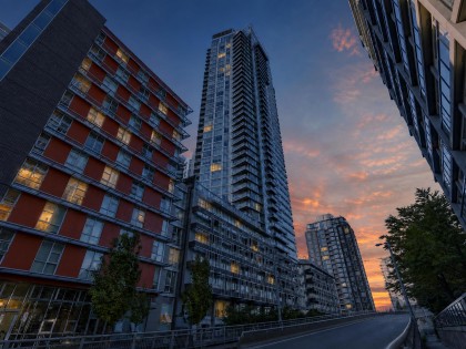 Photo 1 at 3508 - 1372 Seymour Street, Downtown VW, Vancouver West