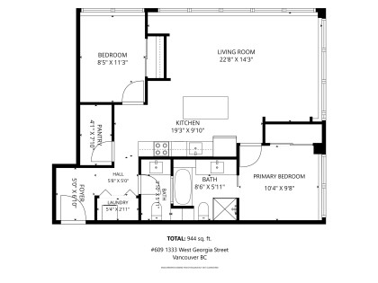 Photo 18 at 609 - 1333 West Georgia Street, Coal Harbour, Vancouver West