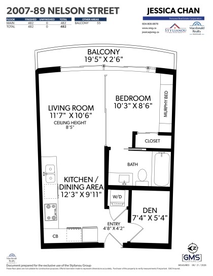 Photo 39 at 2007 - 89 Nelson Street, Yaletown, Vancouver West