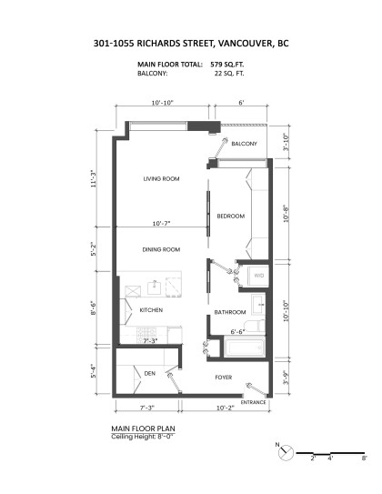 Photo 33 at 301 - 1055 Richards Street, Downtown VW, Vancouver West