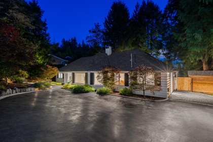 Photo 1 at 4740 Rutland Road, Caulfeild, West Vancouver