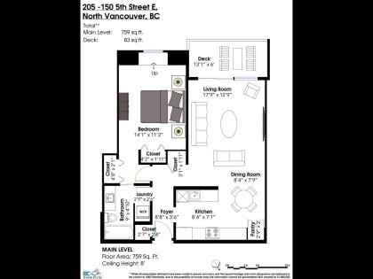 Photo 21 at 205 - 150 E 5th Street, Lower Lonsdale, North Vancouver